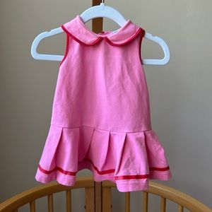 Jacadi Paris pink golf or tennis-style dress, 6M